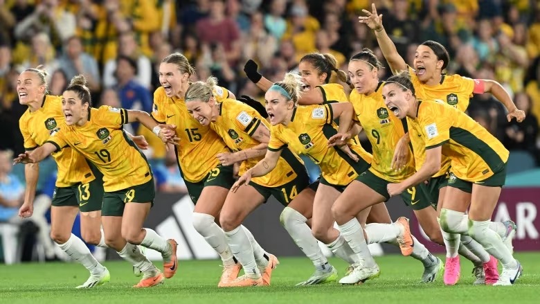 Matildas fizeram campanha historica na Copa do Mundo realizada na Australia e Nova Zelandia (Bradley Kanaris/Getty Images)